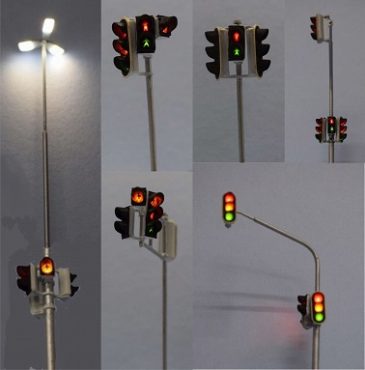 Street traffic light