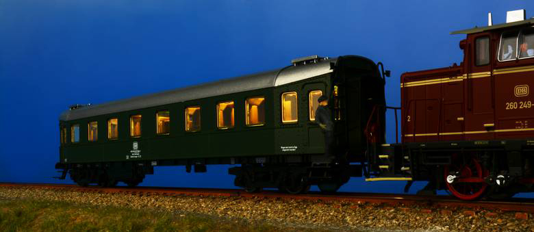 Wagon interior lighting