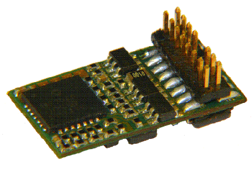 Zimo MX685P16 FunktionsDecoder 6 Ausgaenge, Plux16