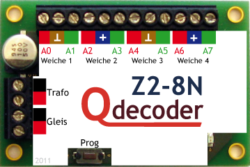 Qdecoder Z2-8N