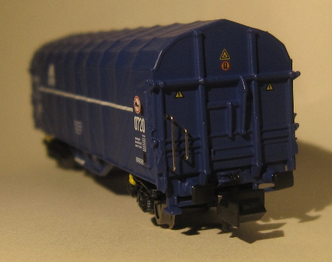 Mende MU35011-A Schiebeplanenwagen ERR