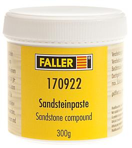 Faller 170922, Naturstein, Steinpaste, 300 g, granitgrau