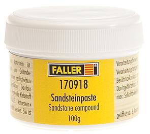 Faller 170918 Natural stone, Stone paste, 100 g, light brown