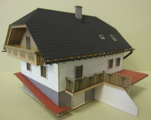 Lasercraft 61-001 Einfamilienhaus Mariazellerland