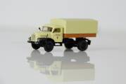 Austrian Car Collection 212407, Steyr 480 Post-LKW mit Plane bei