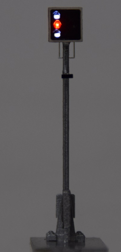 Krois-Modell SsA, ÖBB Protection Signal (Old Type), scale 1:160