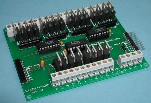 LDT050062, Light-Power-Modul