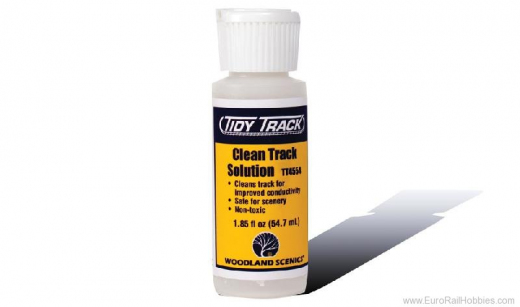 Noch 95978, Woodland TIDYTRACK Clean Track Solution, 54 ml