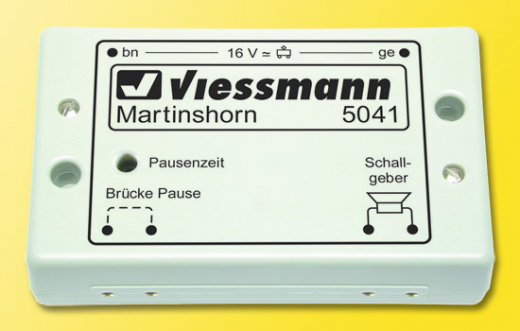 Viessmann5041, Martinshorn mit integriertem Intervallschalter