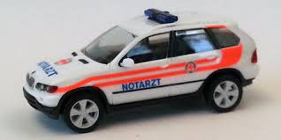 Herpa912150, BMW X5 Notarzt Graz