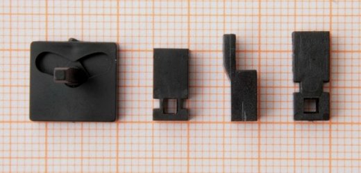 Symoba 207 2x H0 Kupplungsaufnahme mit Kinematik