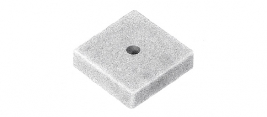 Sommerfeldt 128, Zwischensockel für Turmmasten