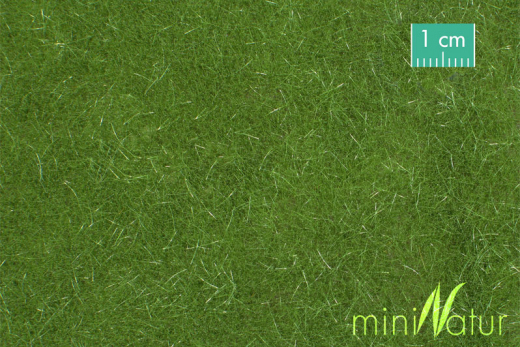 Mininatur 711-22, Rasen lang, ca. 63x50cm, Sommer