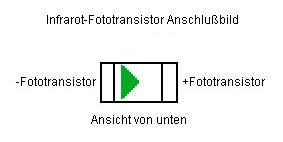 Krois Modell DC016, 10x IR-Fototransistor (0603) 10 Stück ohne Kabel