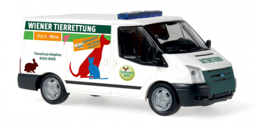 Rietze 52529, Ford Transit 06 Tierrettung Wien (Österreich), Epoche VI.