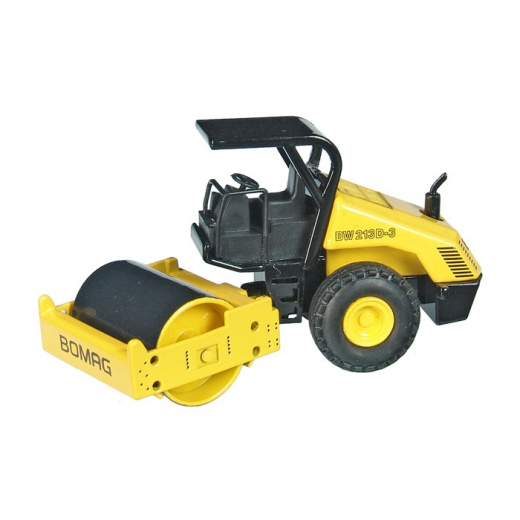 NZG-Modelle 475,  BOMAG BW213 Walze mit Schutzdach