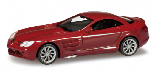 Herpa 023207-002, Mercedes-Benz SLR McLaren