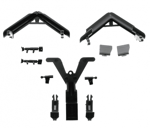 ERS 113812, TS - drawbar, mirrors, dampers, ...