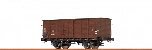 Brawa 67411, Gedeckter-Güterwagen-G10-ÖBB