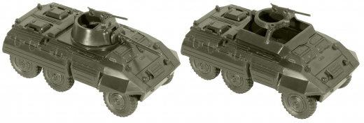 Roco 05081, M 8 Greyhound Panzerspähwagen od. M 20 Führungsspähwagen