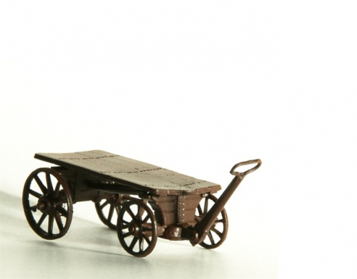 Ferro-Train M-215-FM, Baggage cart w.. spoked wheels