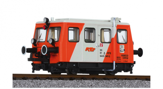 Liliput 133008, Motor railcars, RTS