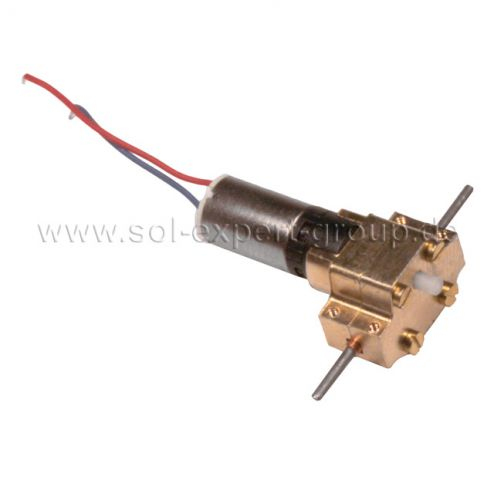 Sol-Expert 96752, Mikrogetriebe G95 für 1:87 LKW-Antriebe und mehr, fertig montiert