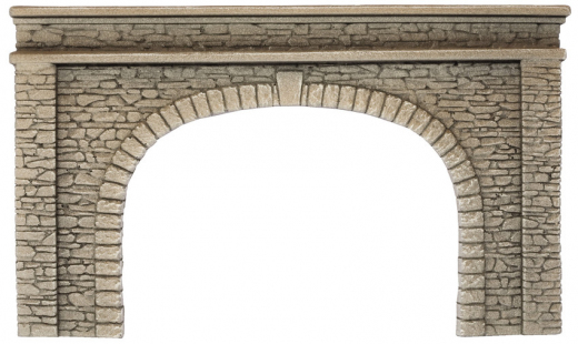 Noch 58062, Tunnel-Portal, 2-gleisig, 22 x 13 cm