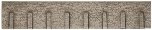 Noch 58067, Stützmauer, extra-lang, 66 x 12,5 cm