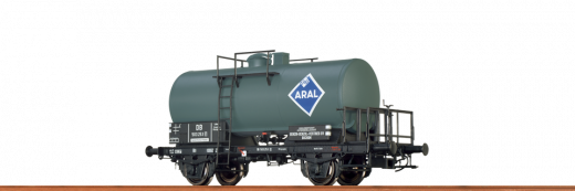 Brawa 67507, Kesselwagen-2-achsig-Aral-DB