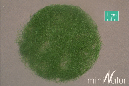 Mininatur 006-32, Gras-Flock: Gras, Flock 6,5 mm, Sommer