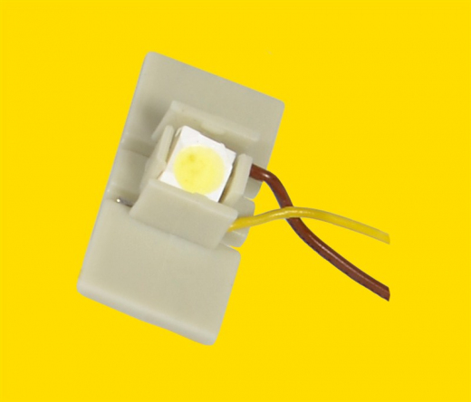 Viessmann 6047, LED für Etageninnenbeleuchtung gelb, 10 Stück