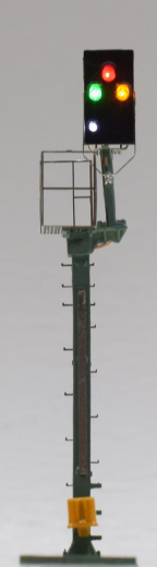 Krois-Modell KS1014, KS-Mehrabschnittsignal 1:120 rechts, mit Vorsignalwiederholer