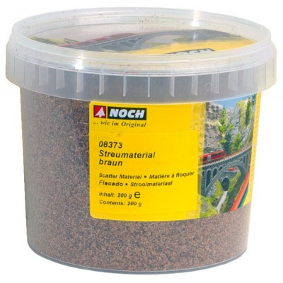 Noch 08375, Streumaterial grau, 200g