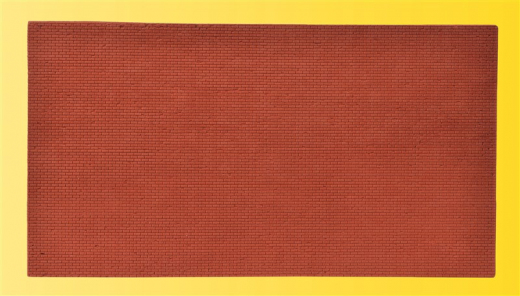 Vollmer 48222, H0 Mauerplatte Ziegel, L 28 x B 16,3 cm