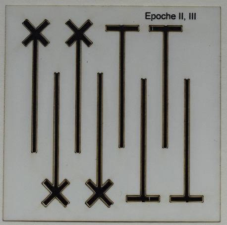 LaserCraft 91-024, Schneekreuze 1938 der Epoche II - III