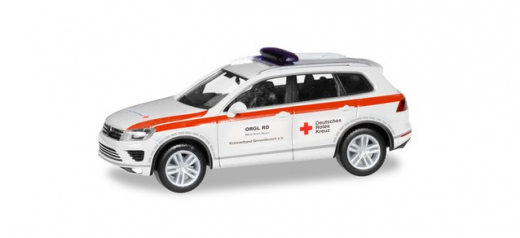 Herpa 094351, VW Touareg DRK Grevenbroich