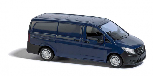 Busch 51107, Mercedes Vito panel van, blue