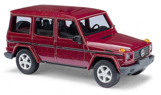 BU51405, Mercedes-Benz G-Class 90 »CMD«, red