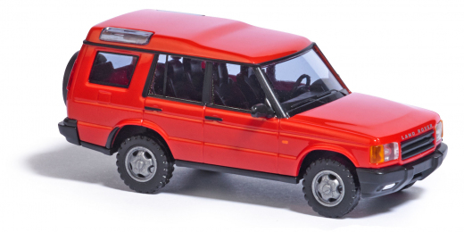 Busch 51900, Land Rover Discovery, red