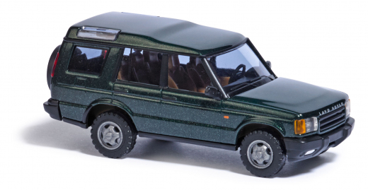 Busch 51901, Land Rover Discovery, Grün
