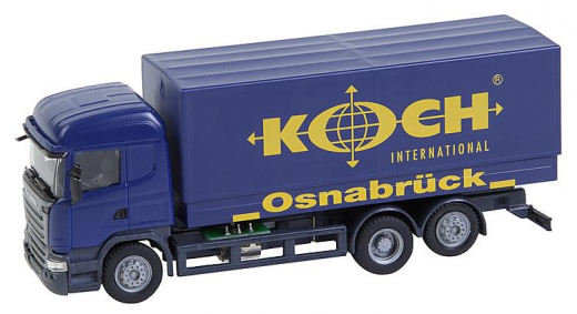 Krois-Modell Car-System 7019, LKW Scania R 13 HL Koch (HERPA), digital für das Krois-Modell Car-System