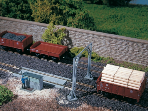 Auhagen 11404, Track scales with loading gauge