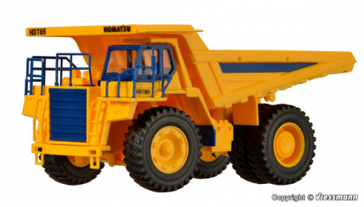 Kibri 11660, H0 KOMATSU dump truck HD 785-5