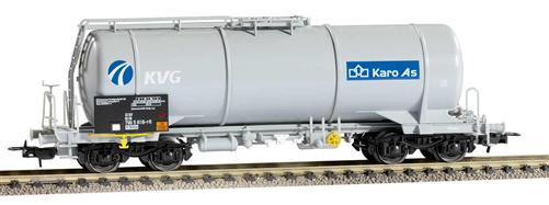 Tillig 76514, 4-axle tank car Karo As KVG I + S.