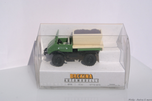 Brekina 39079, Unimog 421 Weingut Palhuber