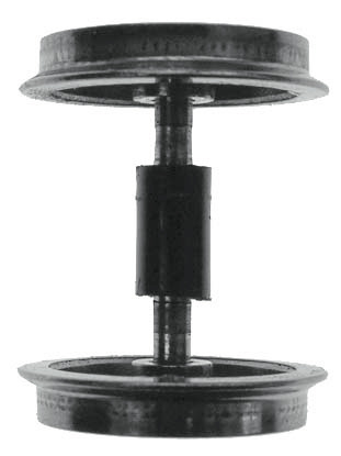 ERS 127331, Radsatz o.Haftr. o.Zahnr 231E