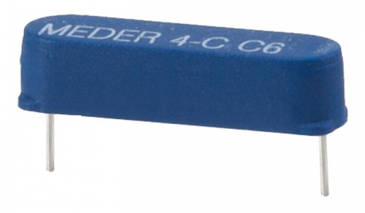 Faller 163456, Reed-Sensor, kurz blau (MK06-4-C)