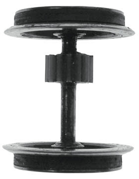 ERS 127293, Radsatz m.2Haftr.+Zahnr. 231E