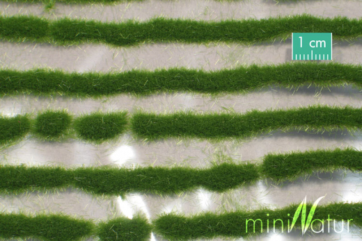 Mininatur 718-22S, Short summer grass strips, 1 piece, 9x8cm